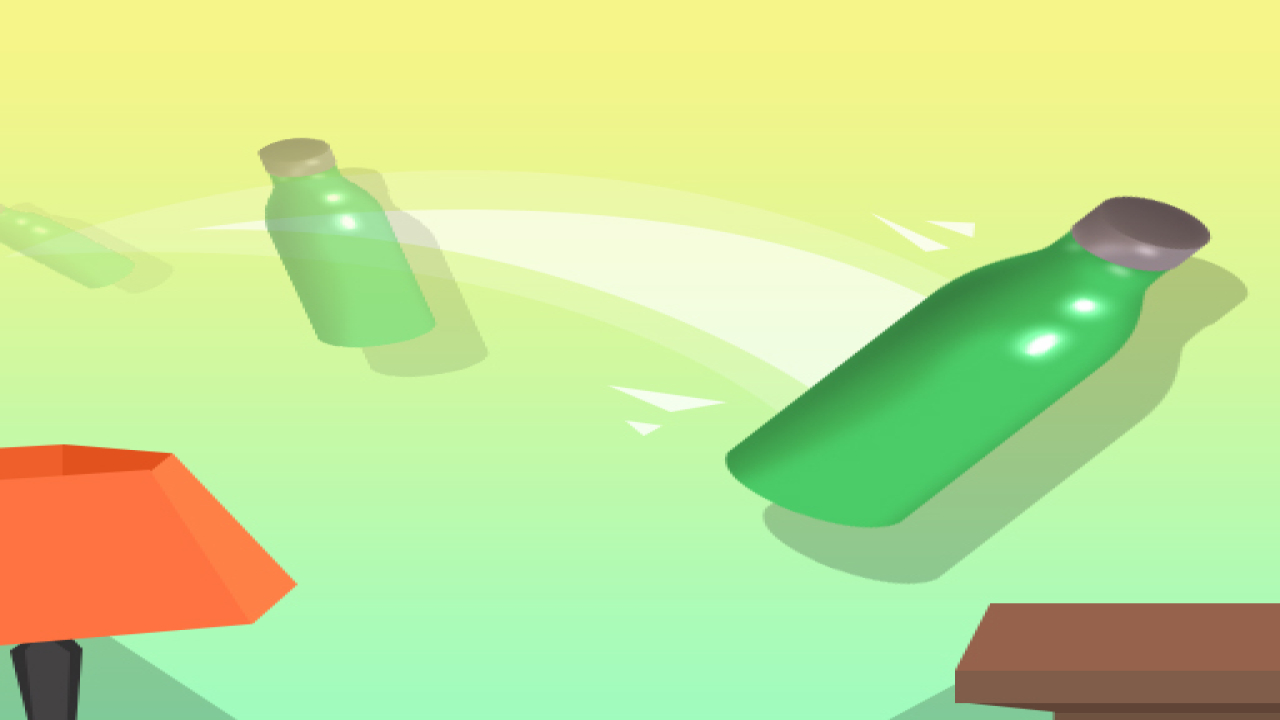 Play Bottle Jump 3D Mobile Online Game