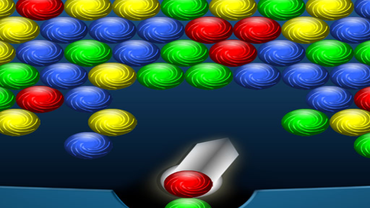 Play Bouncing Balls Game Online Now