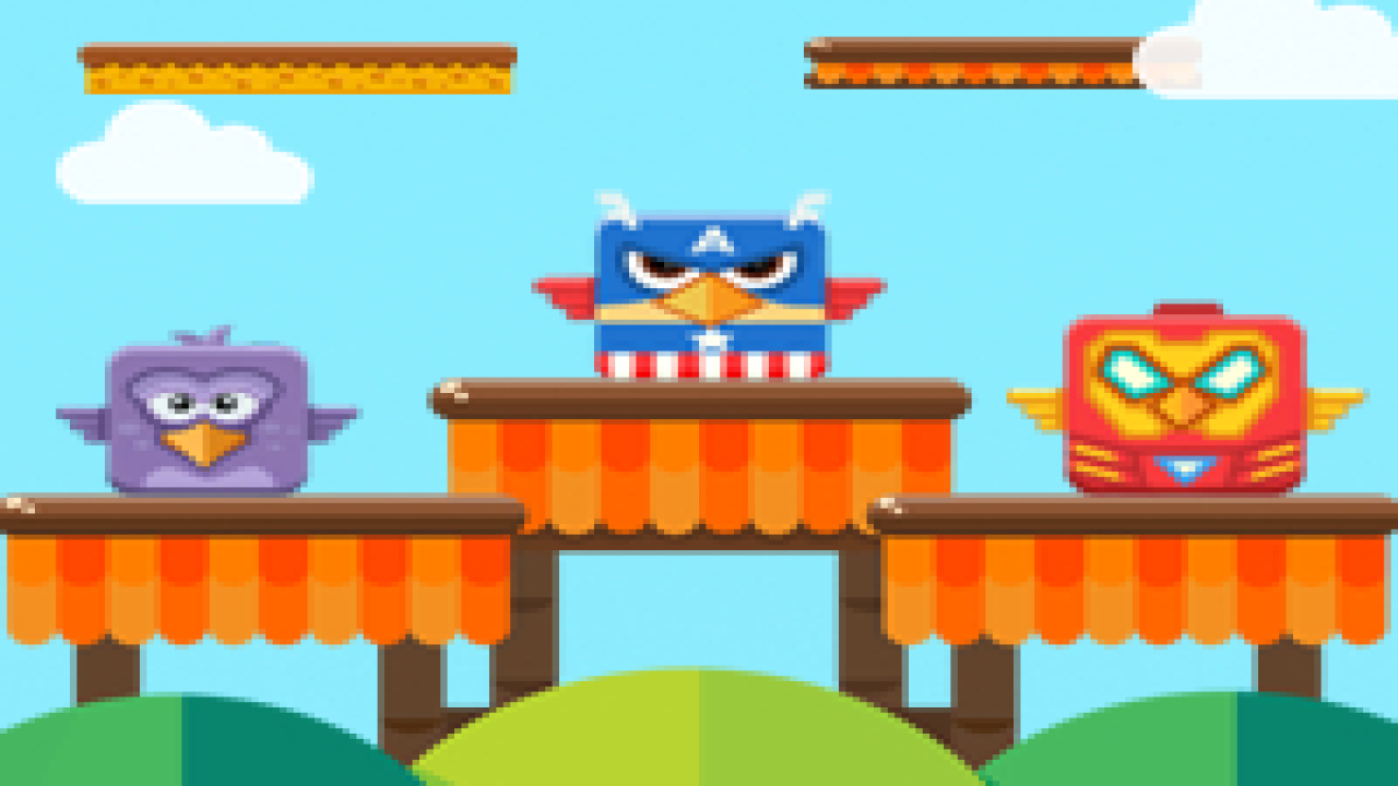 Play Bouncing Birds Game Free No Download