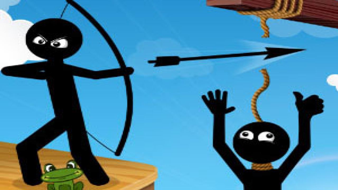 Free Online Play Bow Master Stickman Hero Game