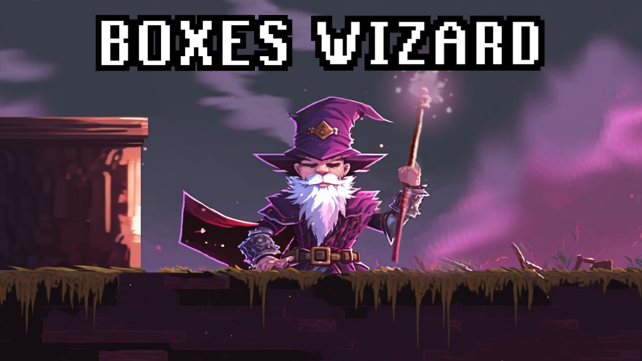 Free Boxes Wizard Android Games
