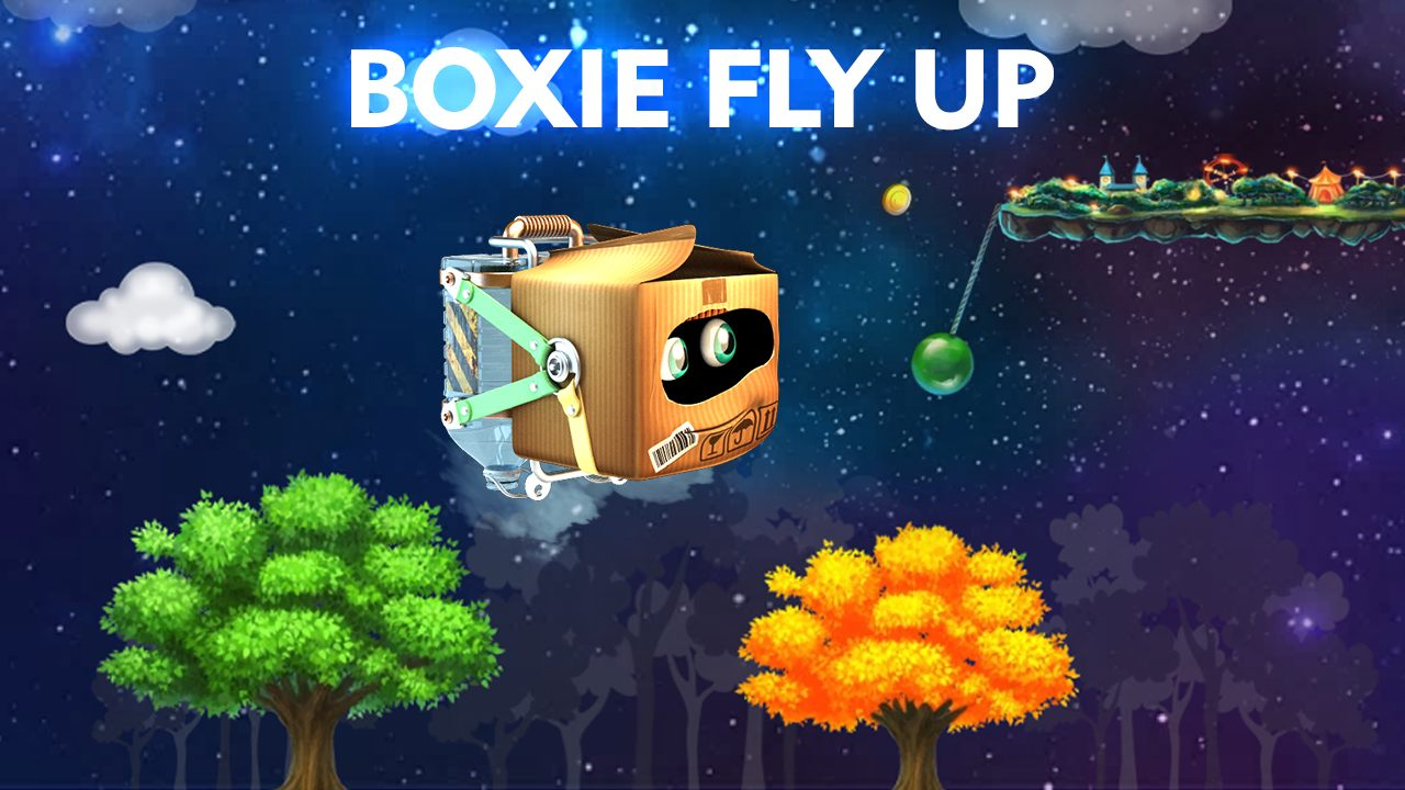 Free Play Games Boxie Fly Up Online