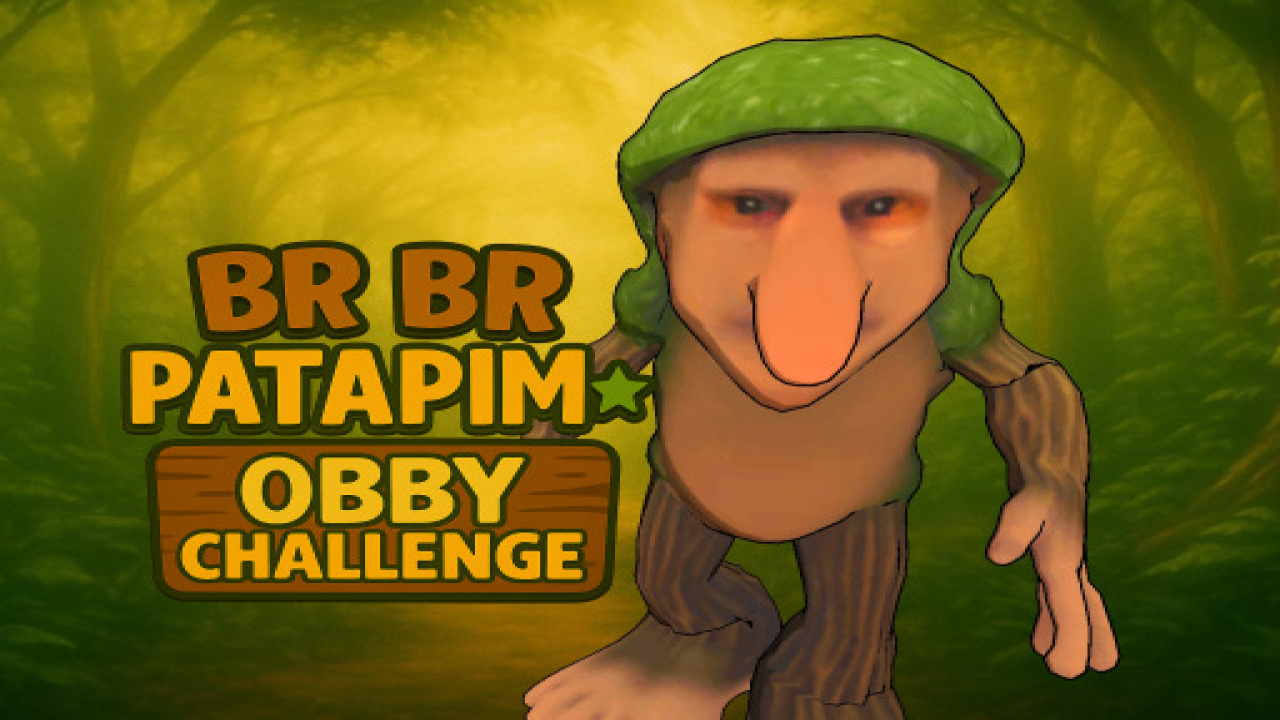 Play Br Br Patapim: Obby Challenge Games Free Online
