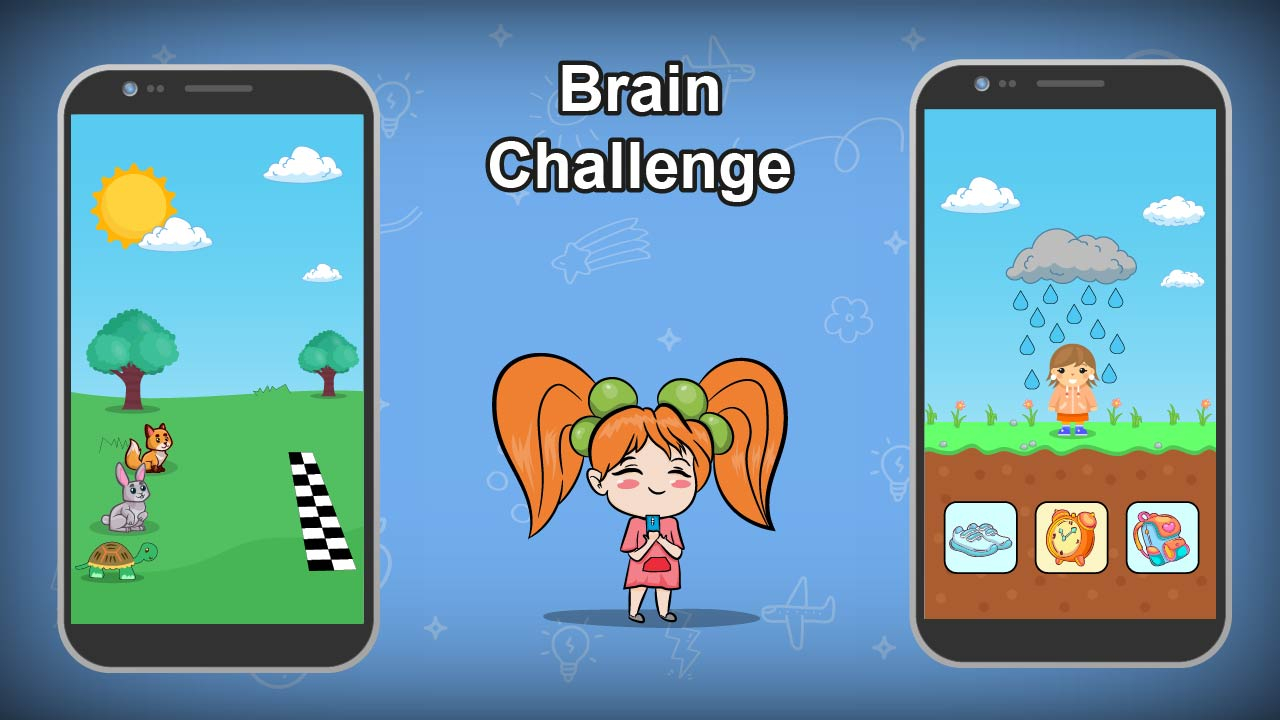 Play Brain Challenge Free Phone Mobile Game