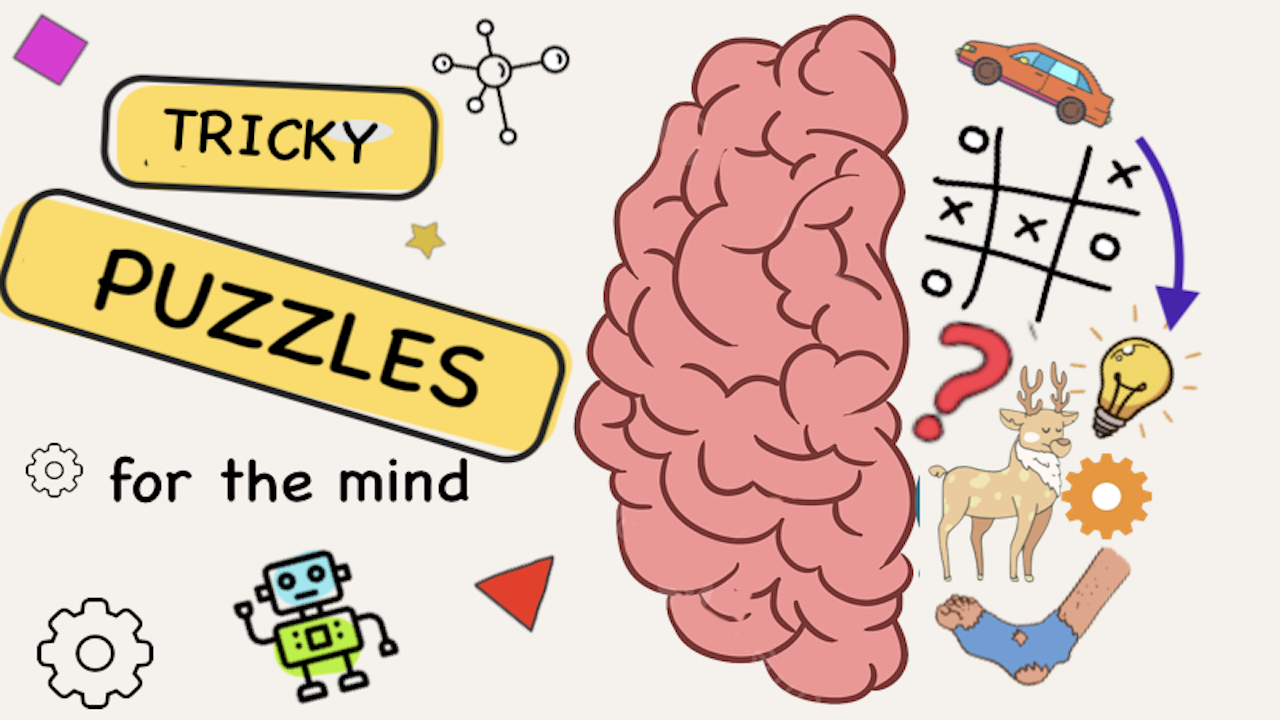 Play Brain puzzles-Quests Game For Free Mobile