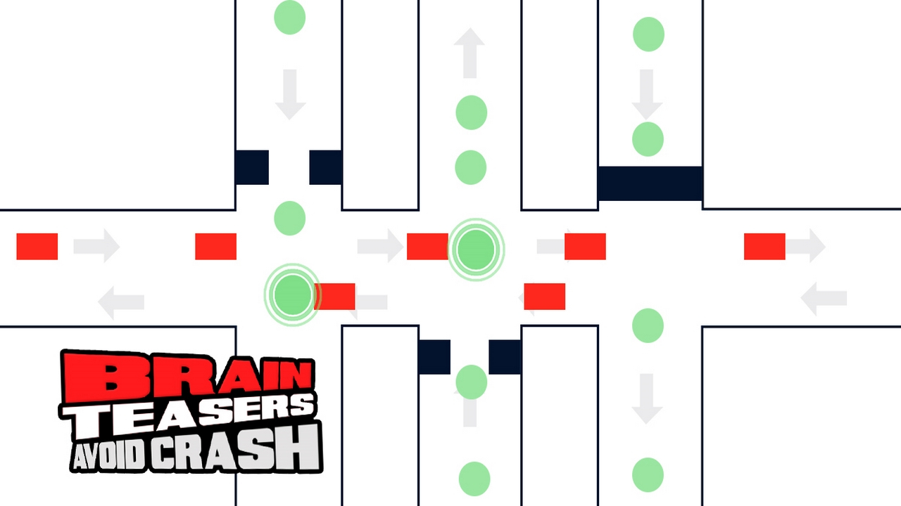 Play Brain Teasers Avoid Crash Game Now Mobile
