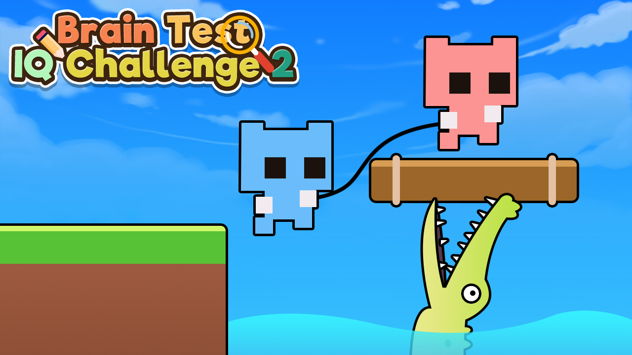 Free Play Brain Test IQ Challenge 2 Online Games
