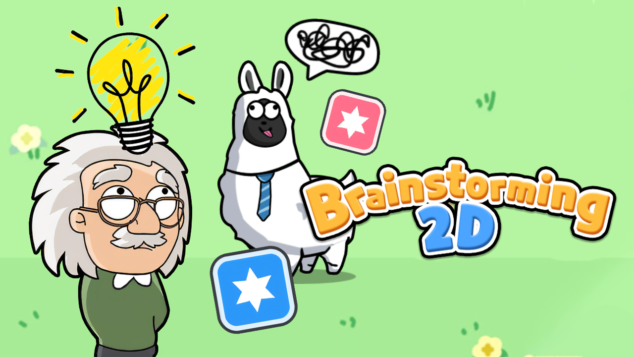 Free Brainstorming 2D Game Online Now