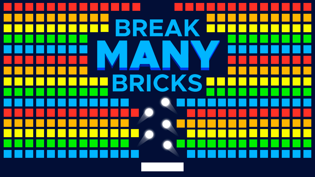 Play Break MANY Bricks iOS Free Game Now