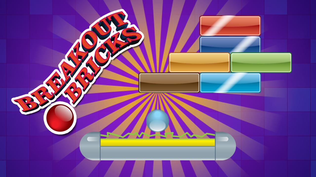 Play Free Breakout Bricks Game Laptop