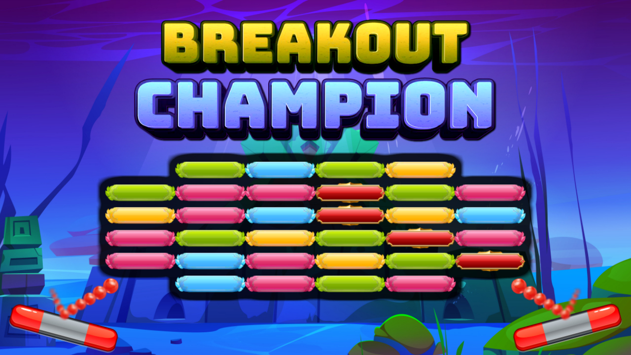 Free Breakout Champion Mobile Game Play Online