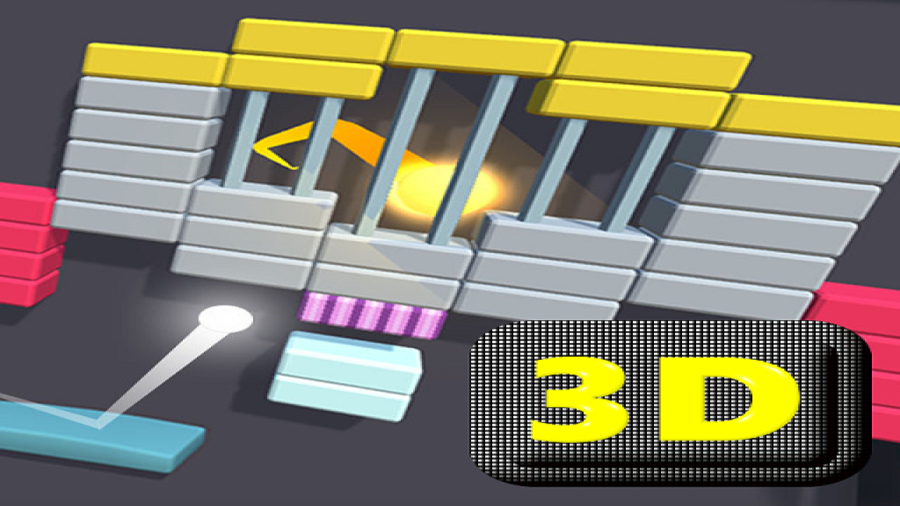 Play Brick Breaker 3D Game Online Now