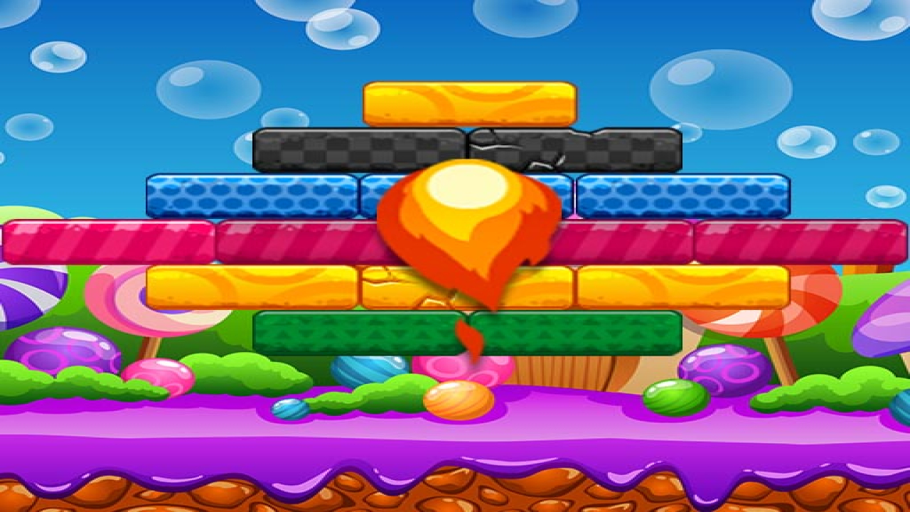 Play Brick Breaker (58a2) Free Game For PC Now
