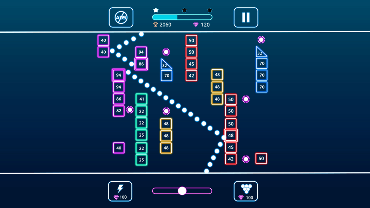 Play Bricks Breaker PC Free Game No Login