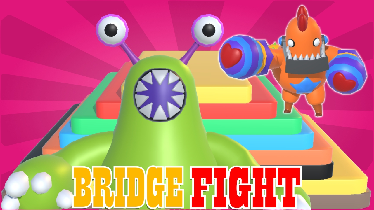 Play Free Bridge Fight! Game On Mobile