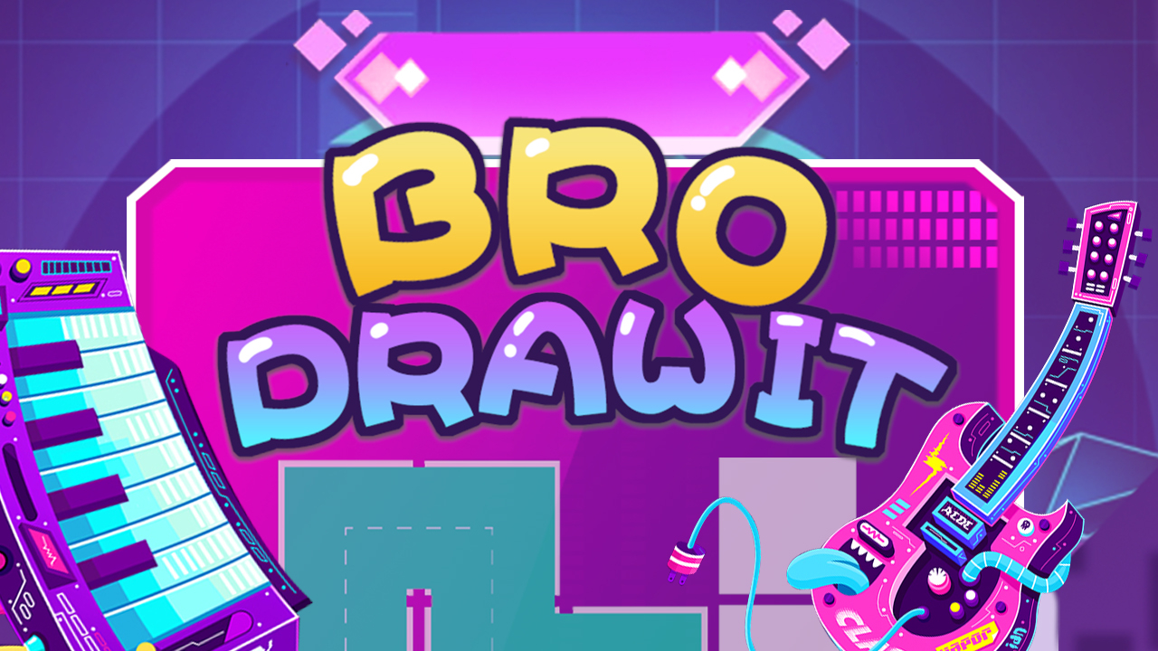 Free Bro draw it Game Online PC