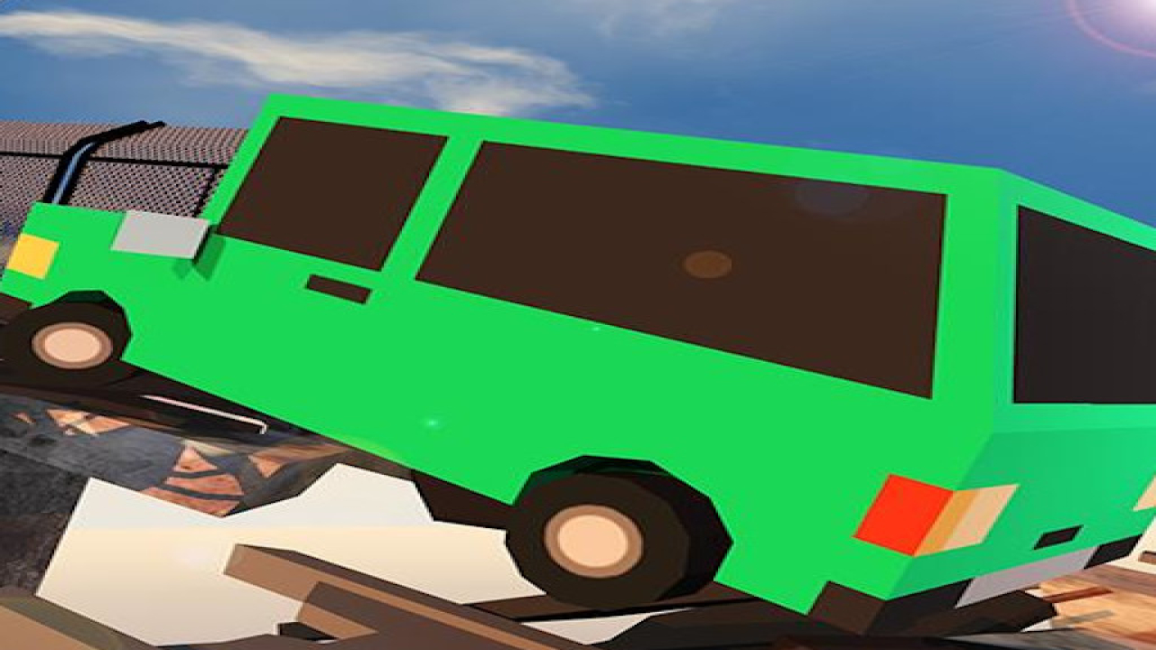 Play Broken Bridge Car Driving Game Online Free