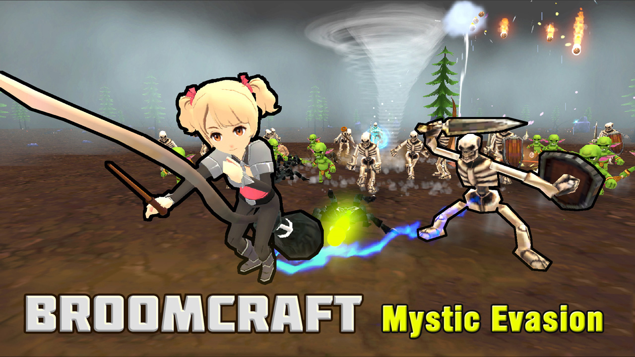 Play Broomcraft Mystic Evasion Free Android Game Now