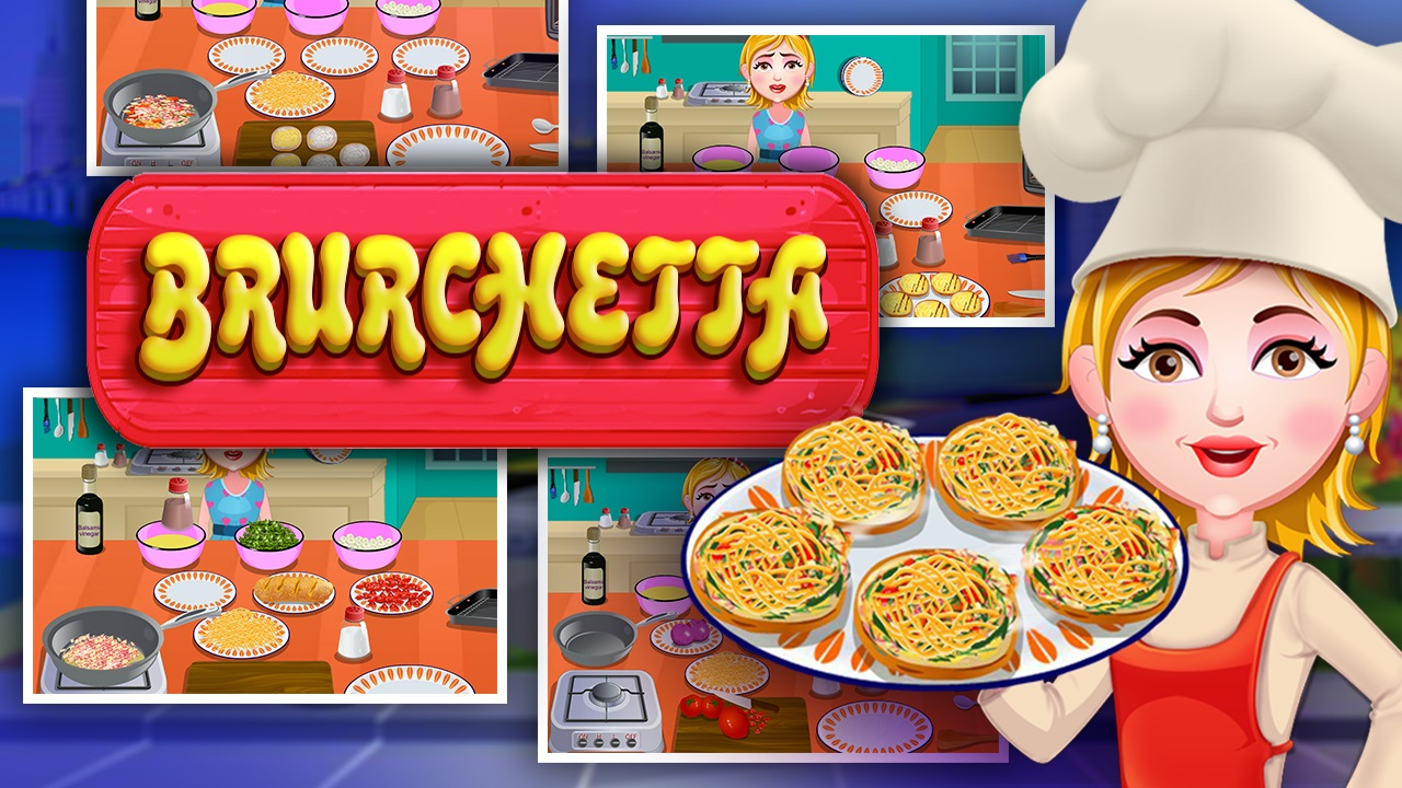 Play Bruschetta Android Games