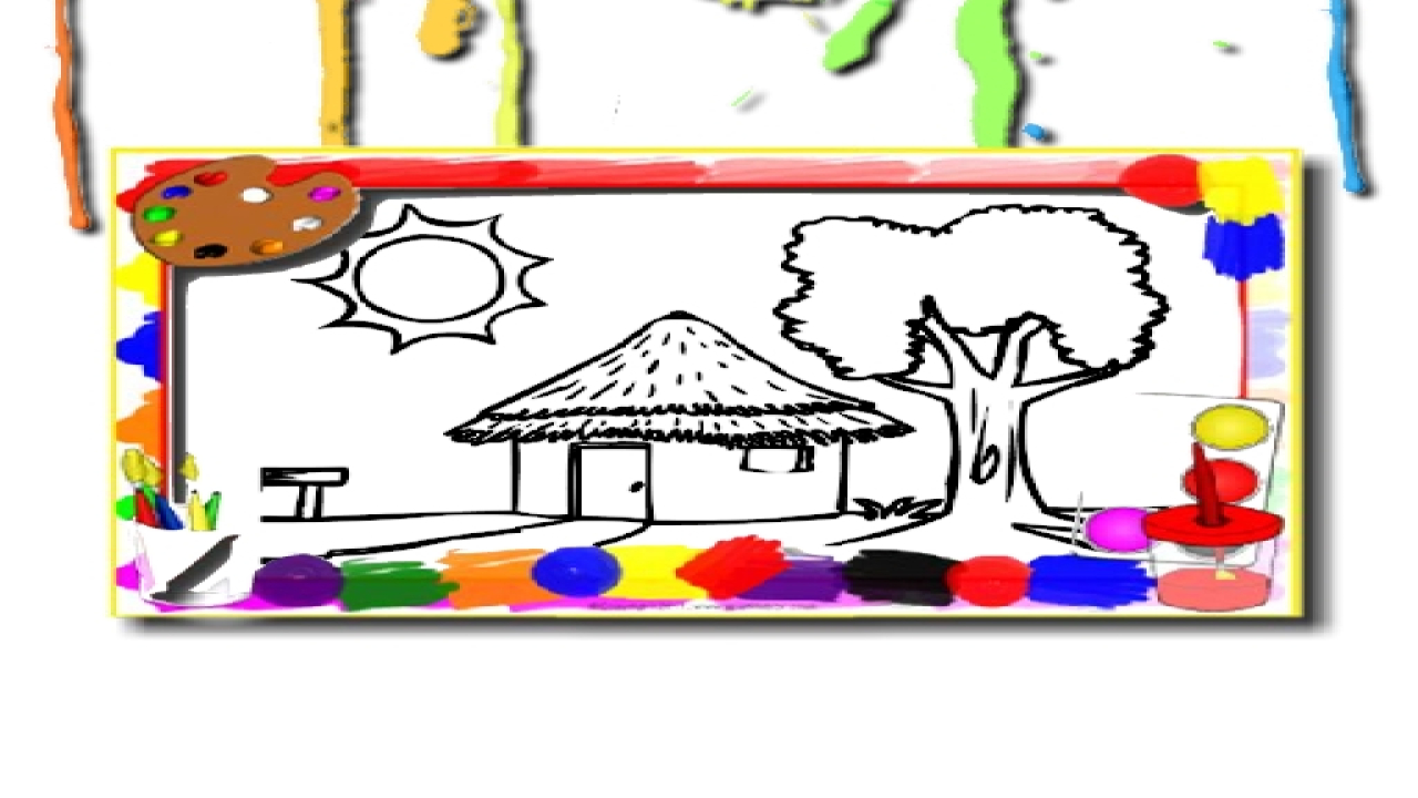Play BTS House Coloring Book Free Games Online
