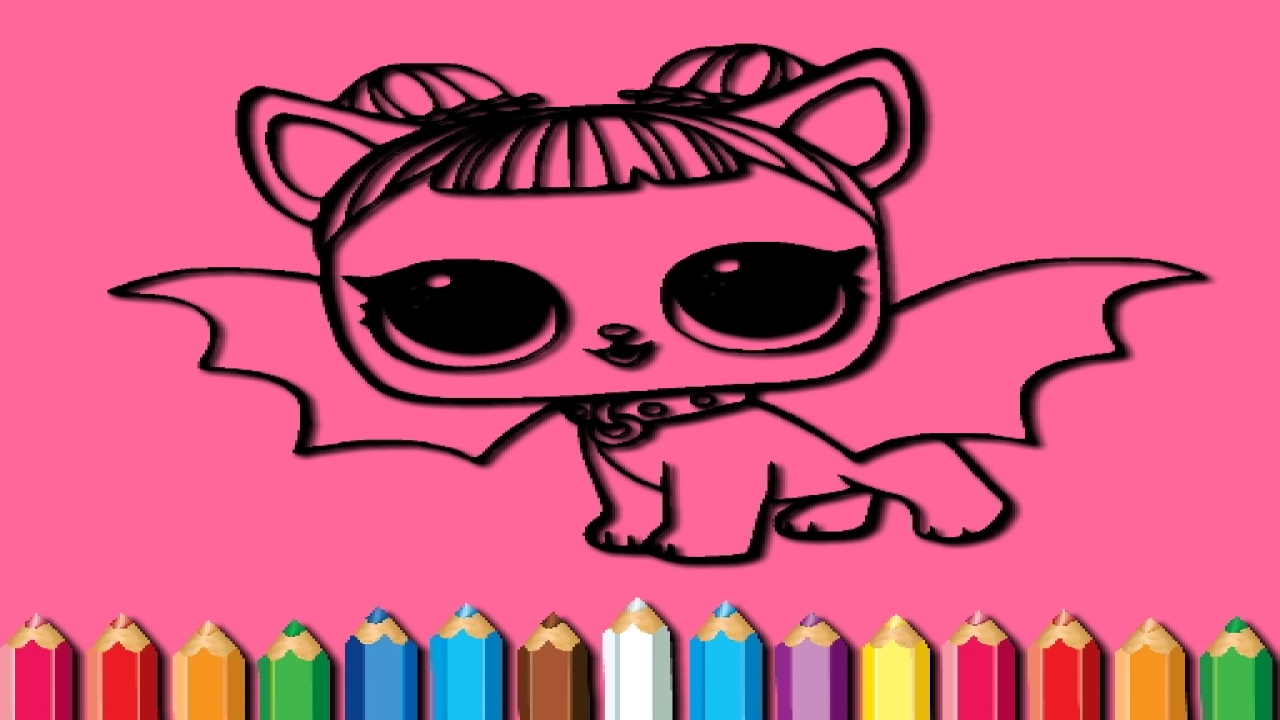 Play BTS LoL Coloring Book For Free Online