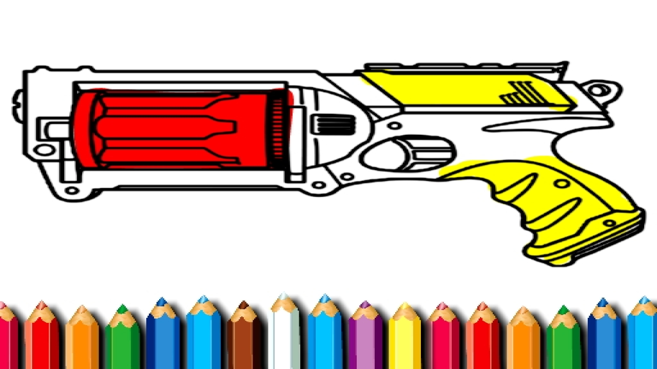 Free BTS Nerf Coloring Book Game Online For PC