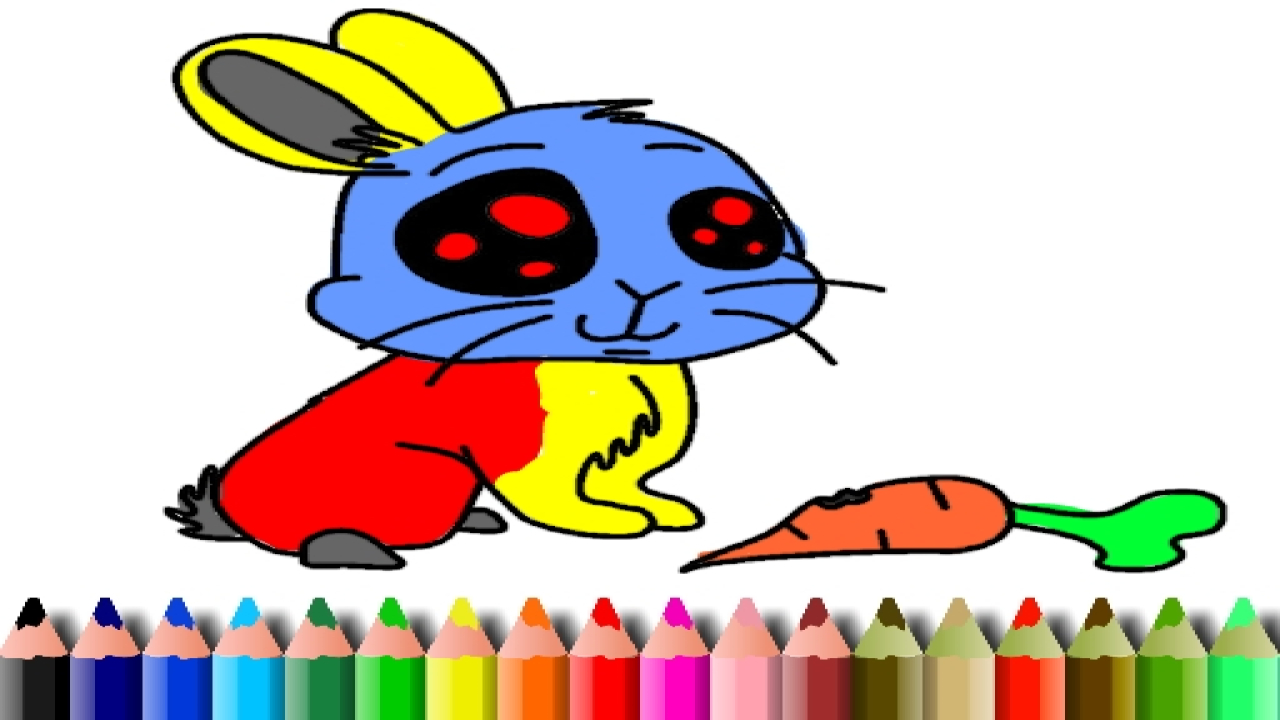 Play Free BTS Rabbit Coloring Book Game Android Now Online