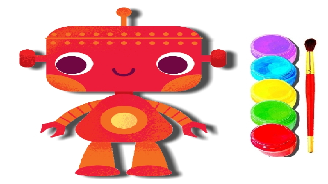 Play BTS Robot Coloring Book iOS Game Free Now Online