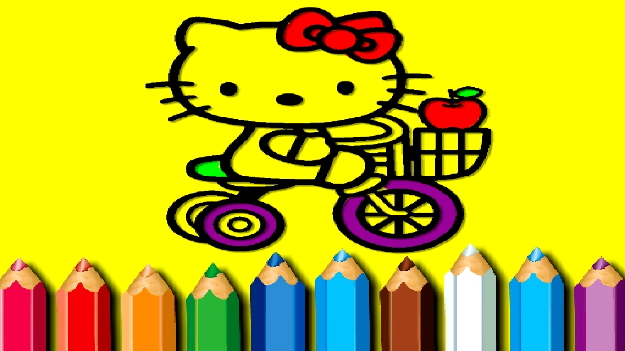 Play BTS Sweet Kitty Coloring Online No Download