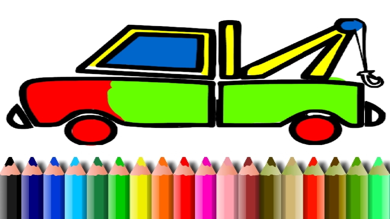 Play BTS Truck Coloring PC Game For Free