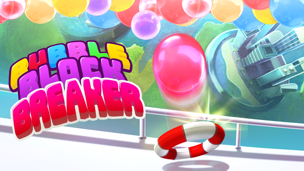 Play Bubble Block Breaker Mobile Game Anytime