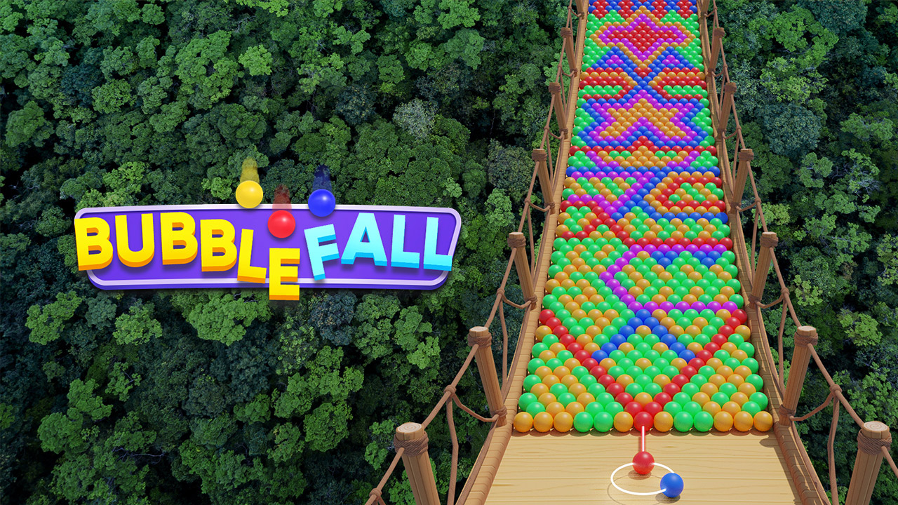 Play Bubble Fall Online Game Free