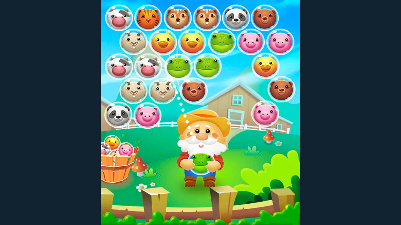 Free Online Games Bubble Farm