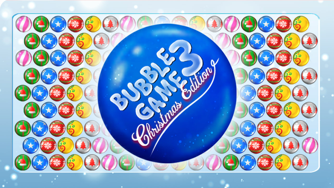 Play Free Bubble Game 3: Christmas Edition Game No Login