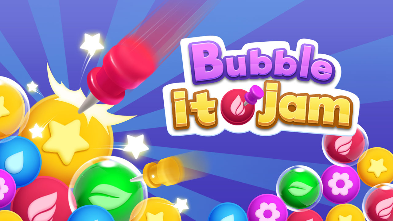 Play Bubble it jam Free Online Now Game iOS
