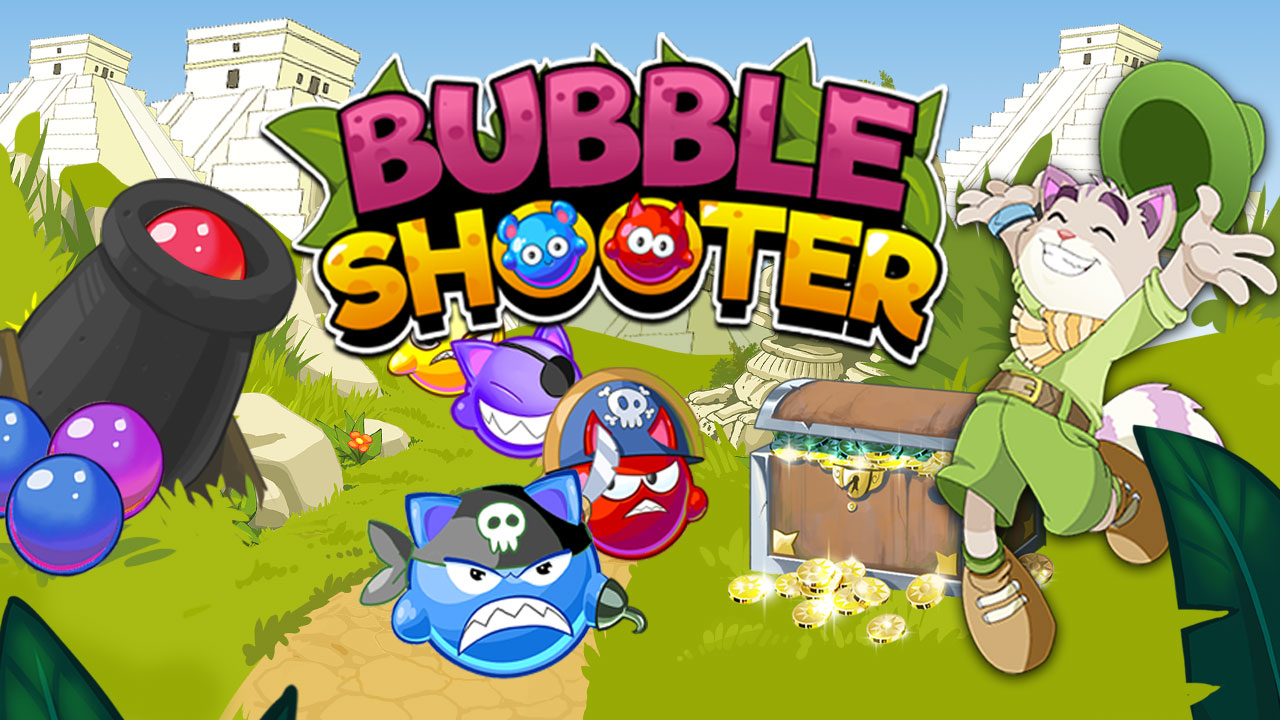 Free Bubble Shooter (dab1) Online Game To Play