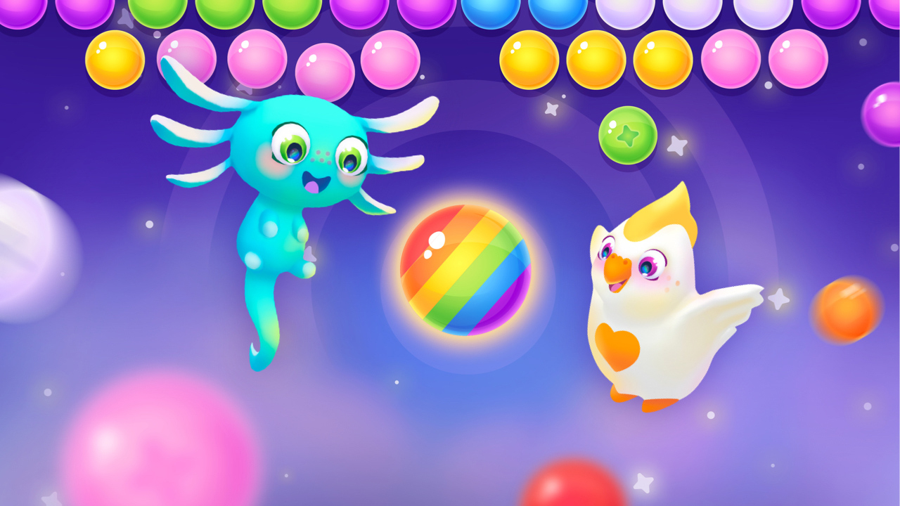 Play Bubble Shooter Pop it Now! Free Android Game
