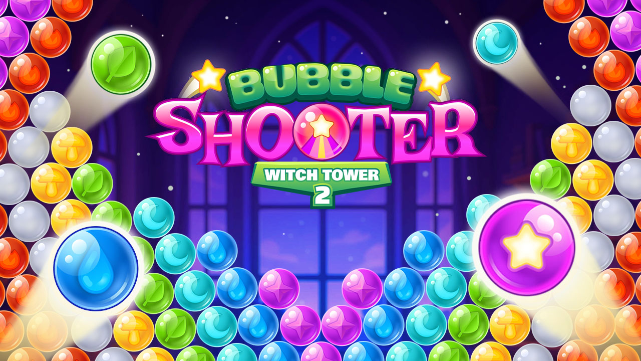 Free Bubble Shooter Witch Tower 2 iOS Online Now Game