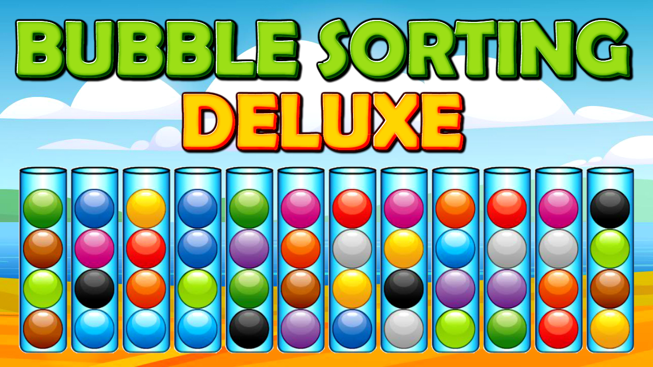 Play Bubble Sorting Deluxe Game On Mobile For Free