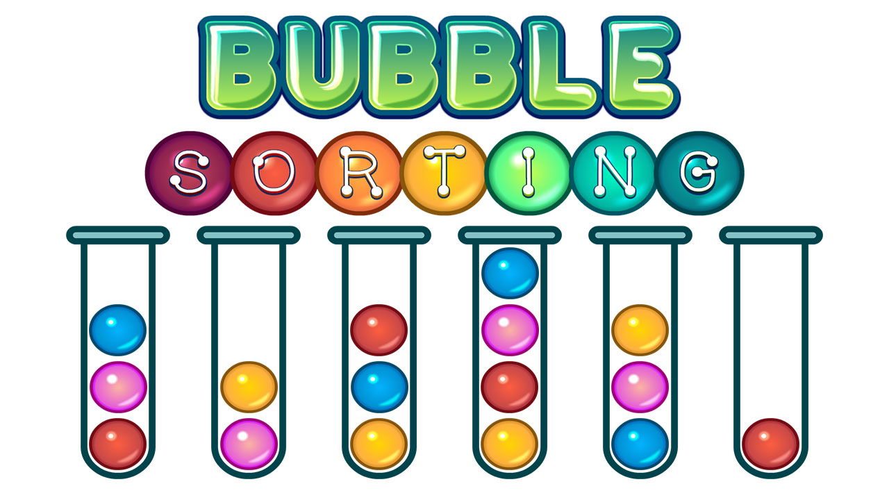 Play Bubble Sorting PC Free Game No Login