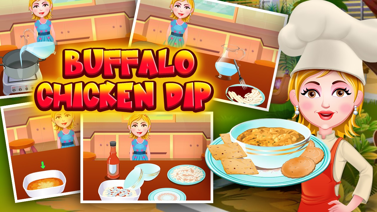 Play Buffalo Chicken Dip Mobile Game Anytime
