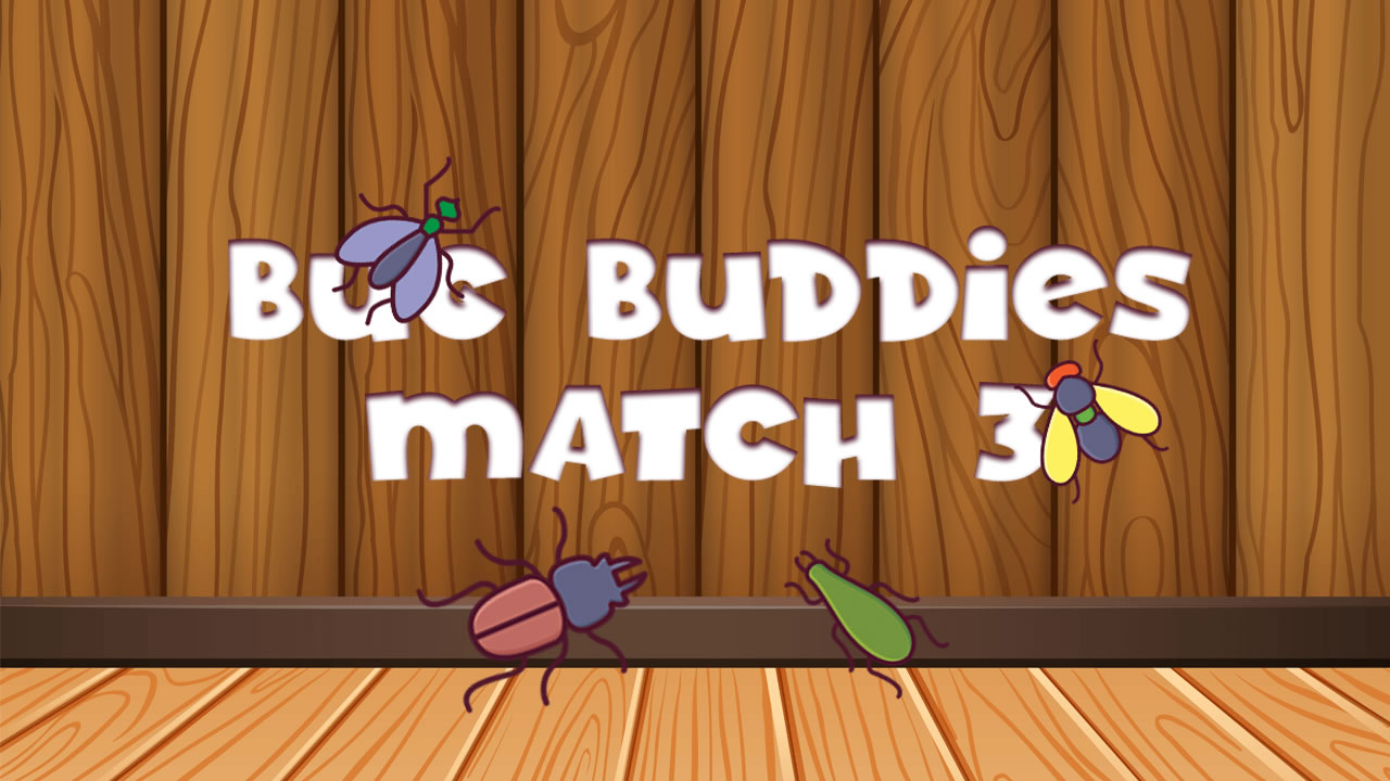 Free Bug Buddies Match 3 Game Online PC