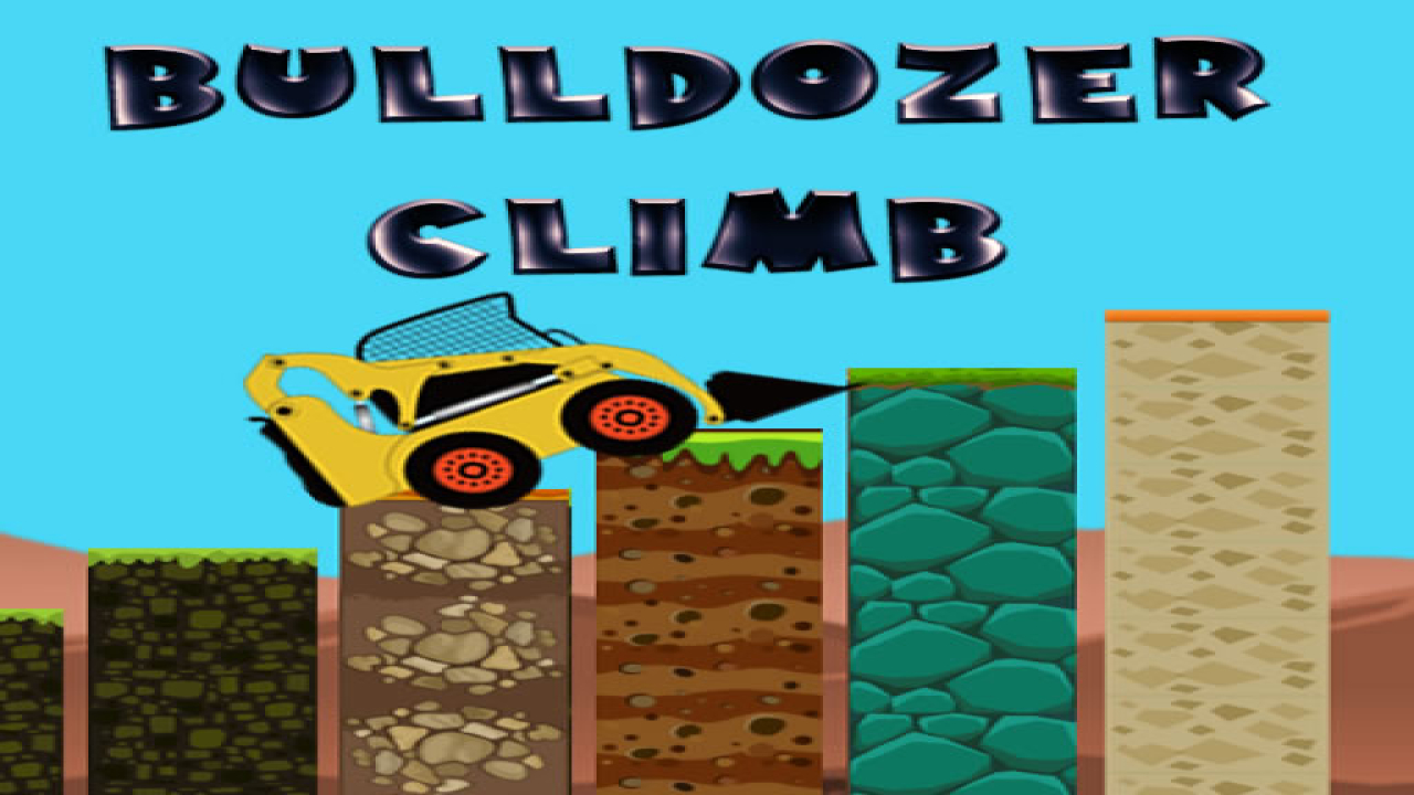 Free Bulldozer Climb Game For Phone Mobile