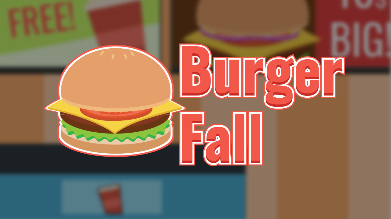 Free Burger Fall iOS Play Game Online