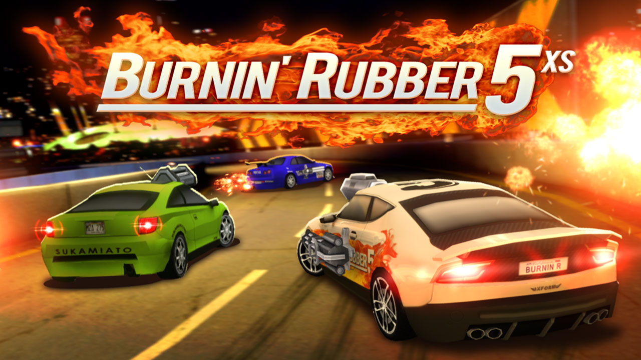 Play Burnin Rubber 5 XS Mobile Game Right Now
