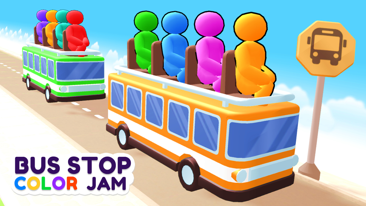 Play Bus Stop Color Jam Free Games