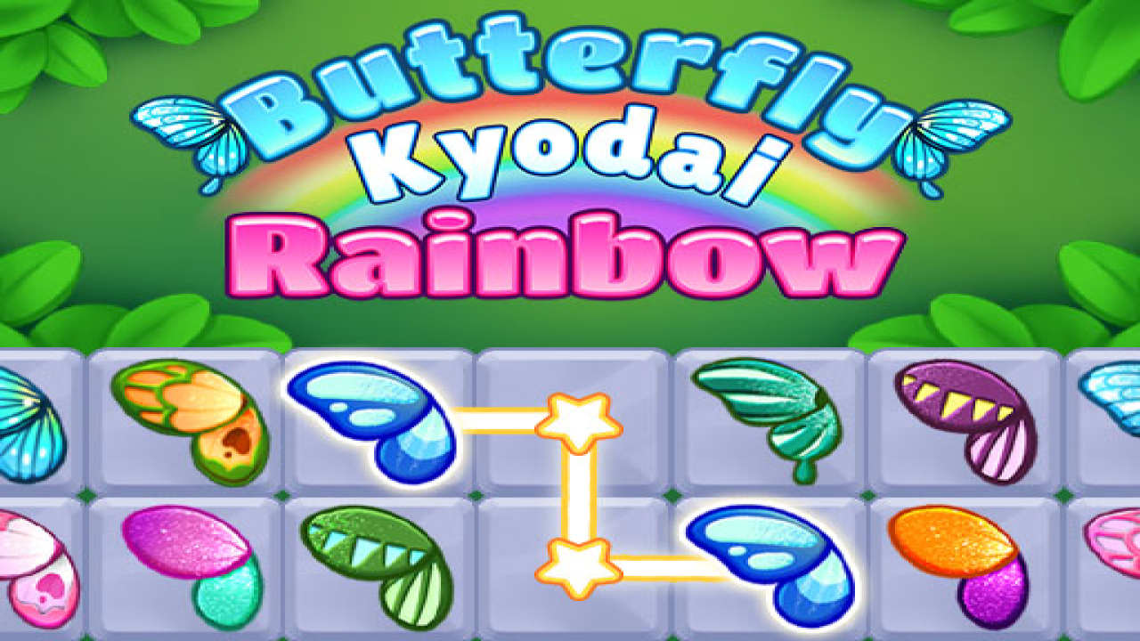 Free Butterfly Kyodai Rainbow Game Mobile Online