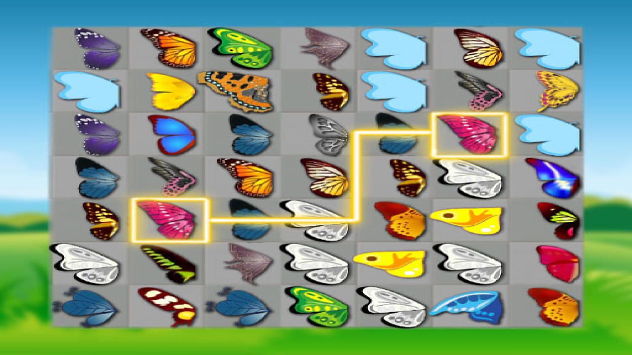 Play Butterfly Kyodai iOS Game Online Play
