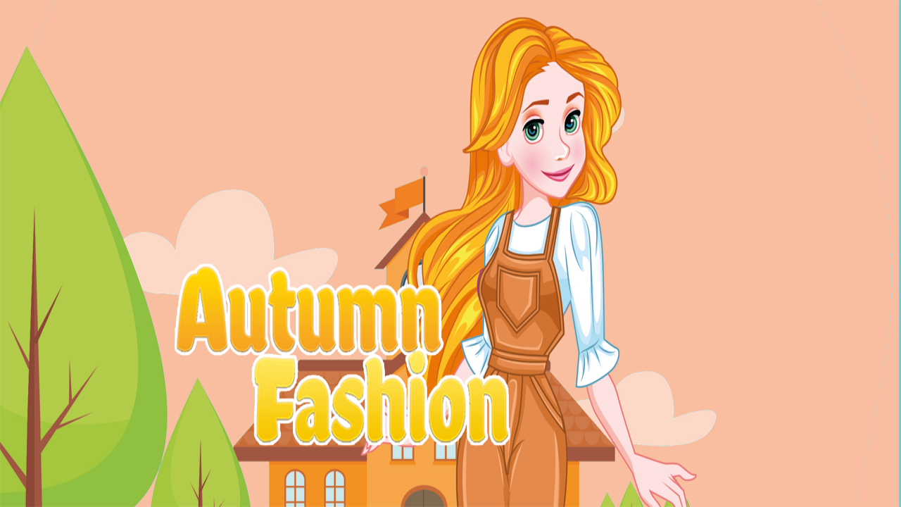 Play Caitlyn Dress Up Autumn Game Free No Download