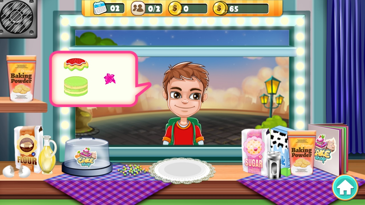 Play Cake Shop (acb0) Game Android Online